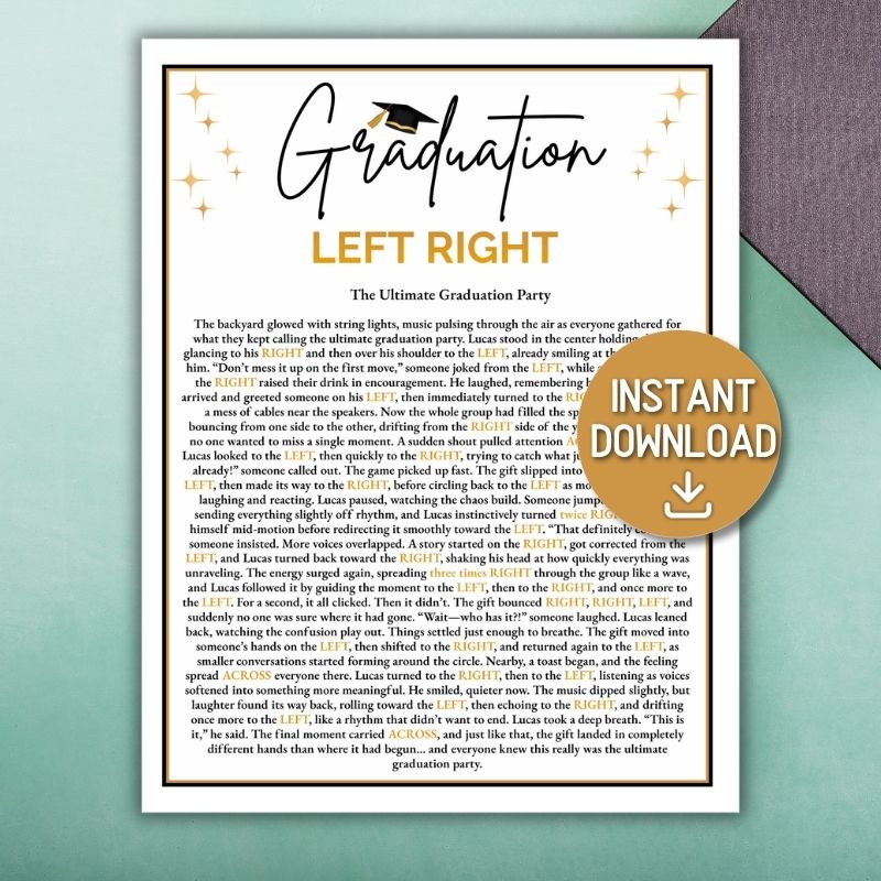 graduation party yard games
