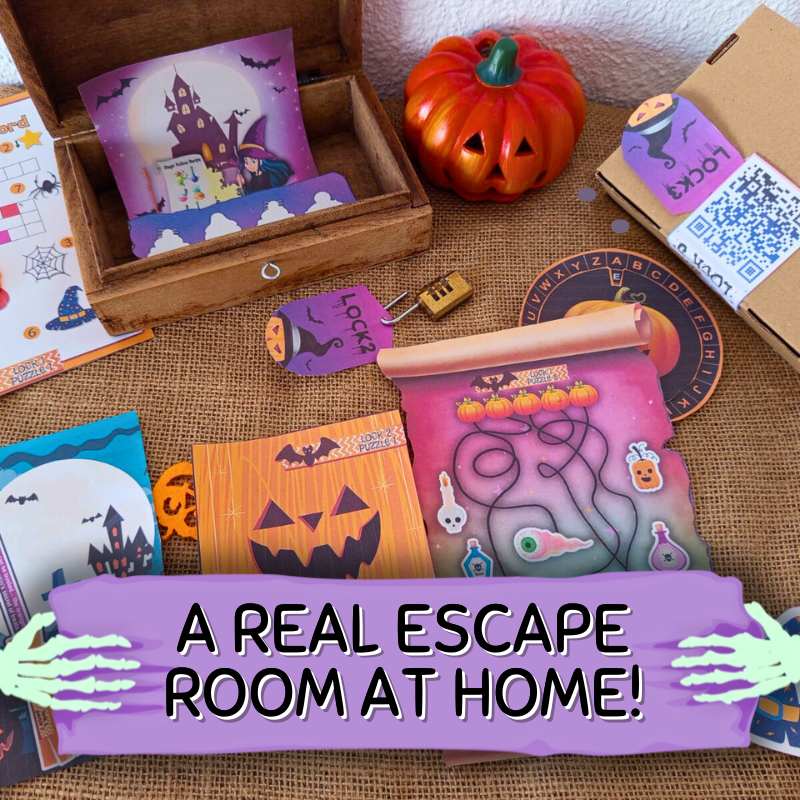 Escape Room Game Locks