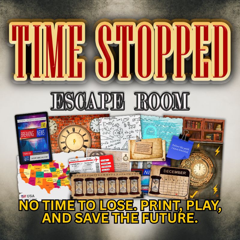 escape room at home