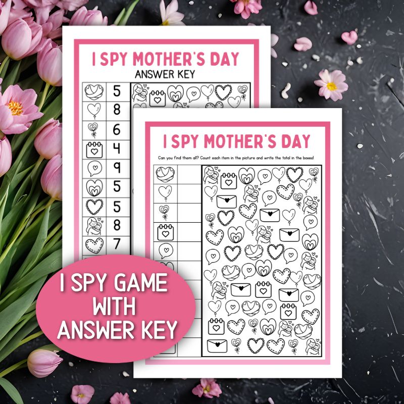 free mothers day game