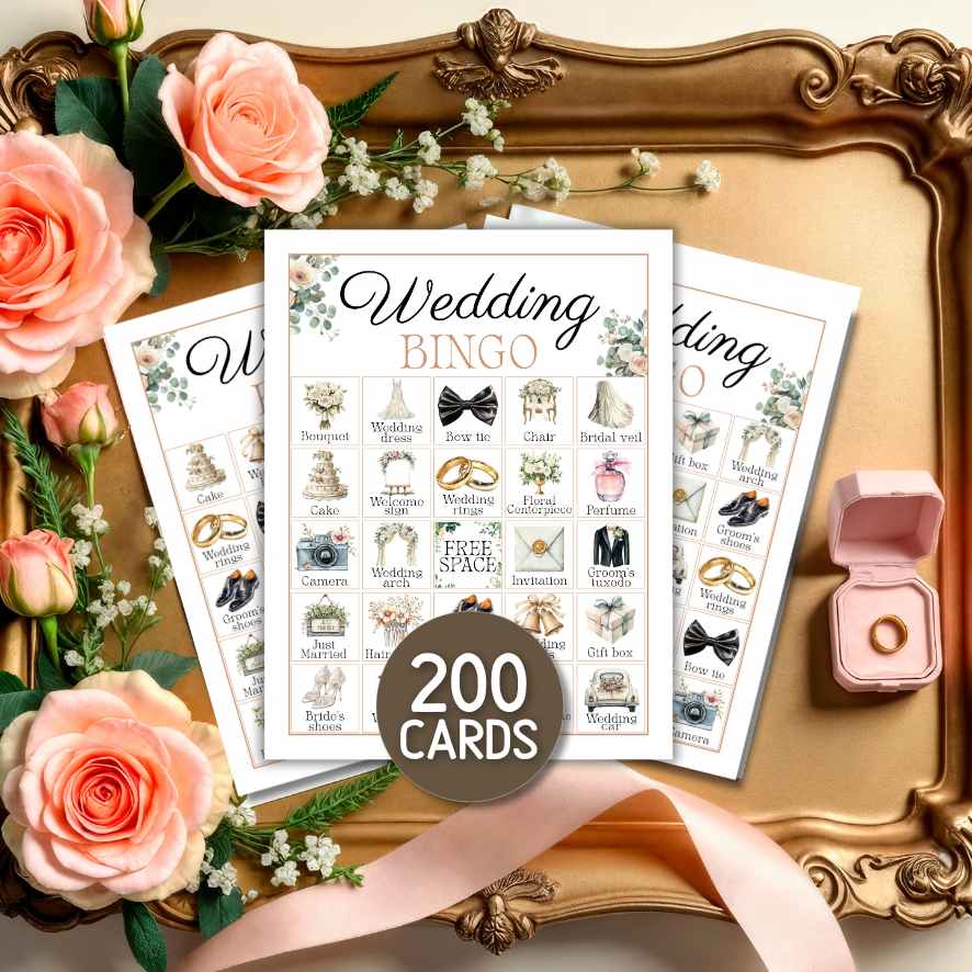 200 bingo cards