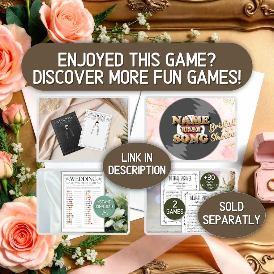 wedding game

