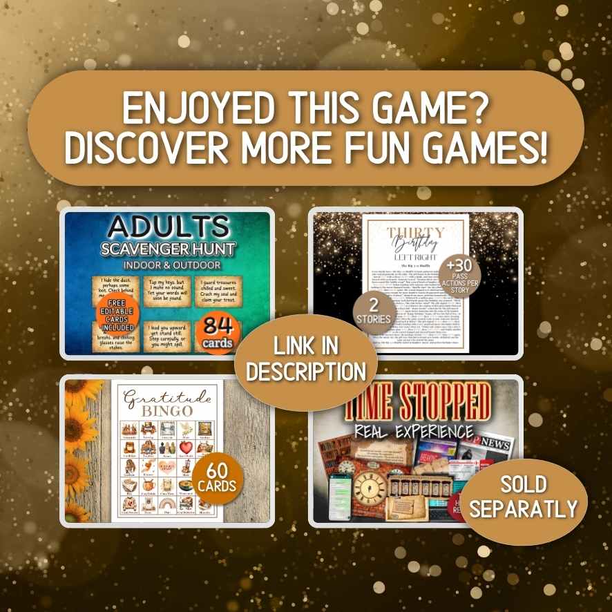milestone birthday games