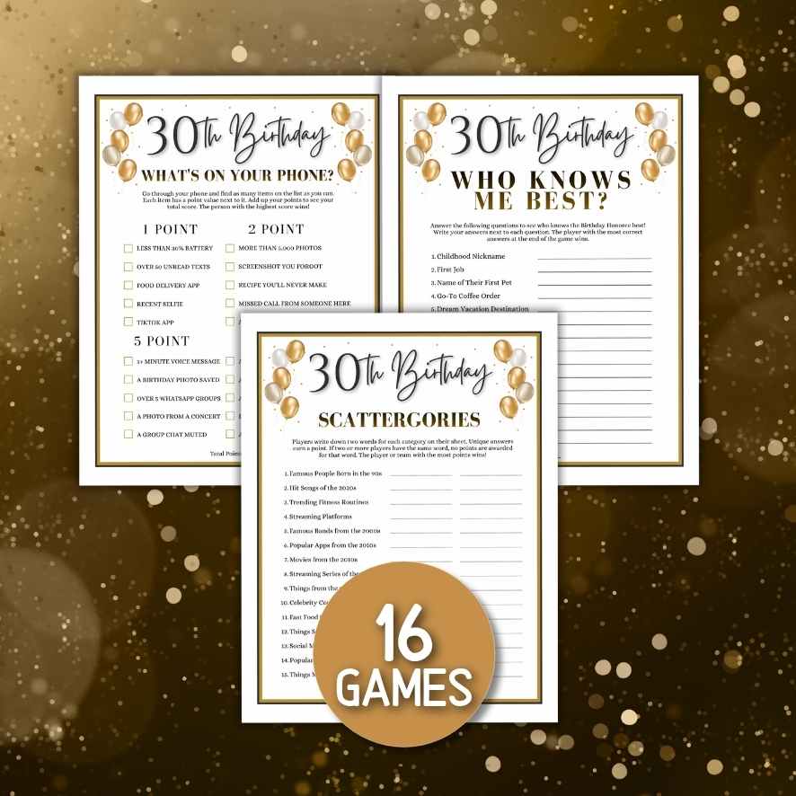 adult party games