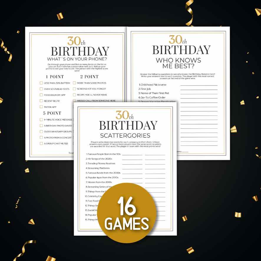 adult party games