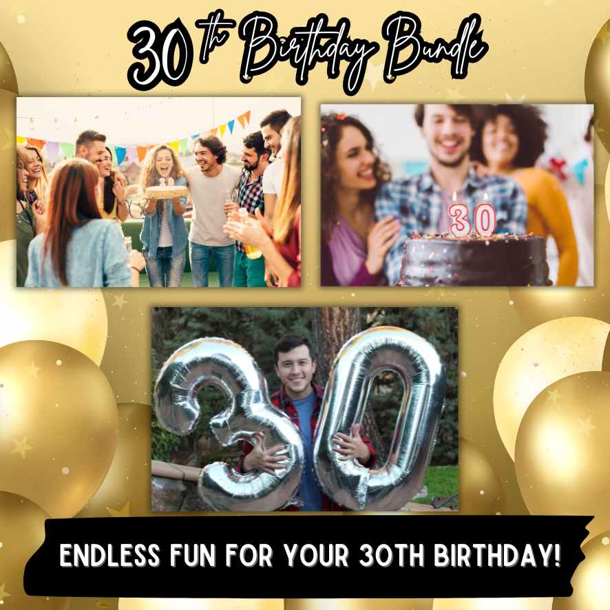 30th birthday party games