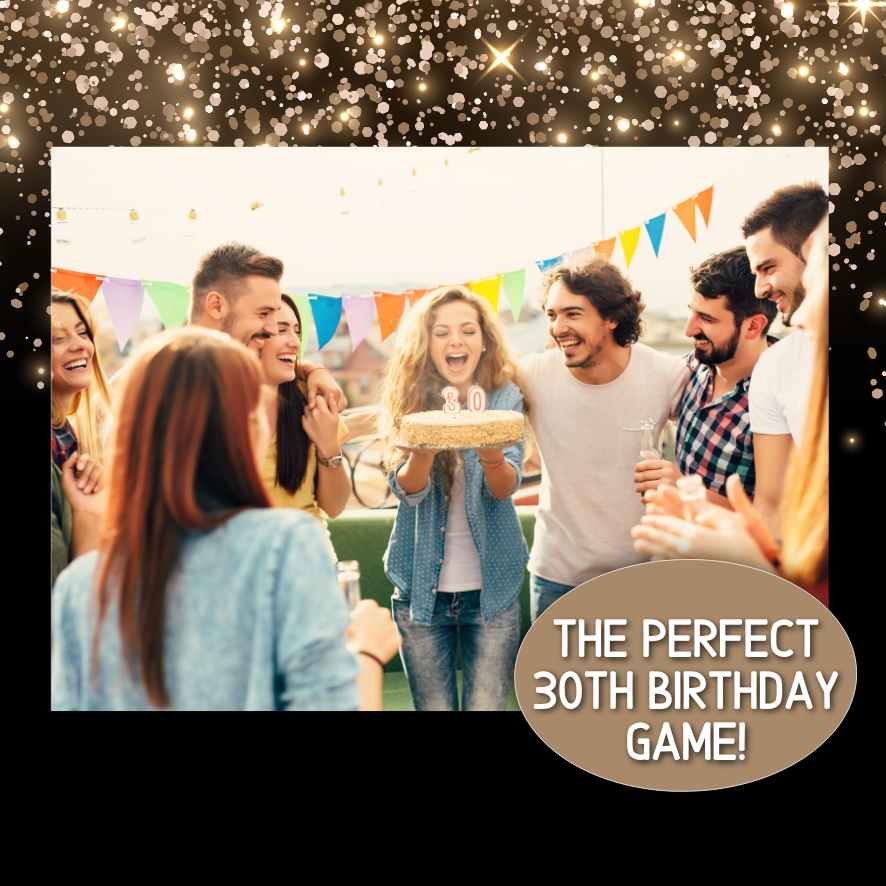 birthday left right game printable