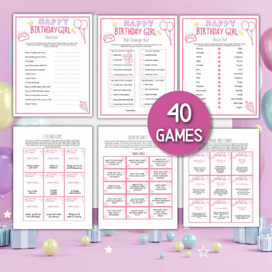 girls sleepover games