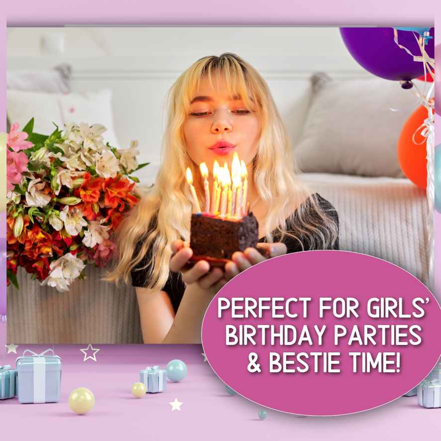 girls sleepover party games

