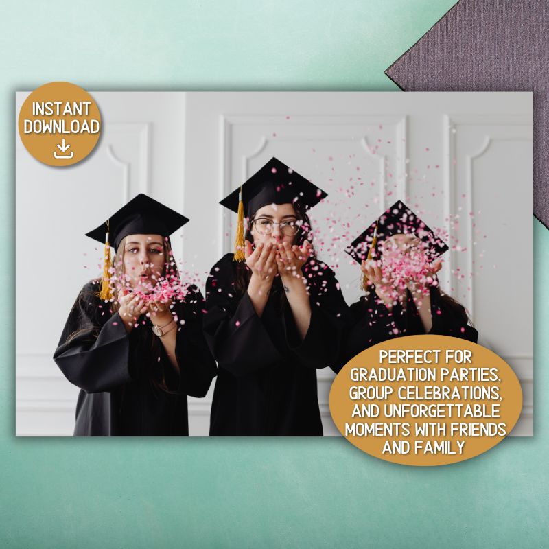 GRADUATION dice game printable