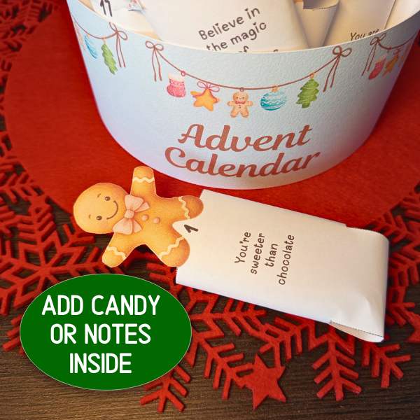 Advent Calendar Do It Yourself