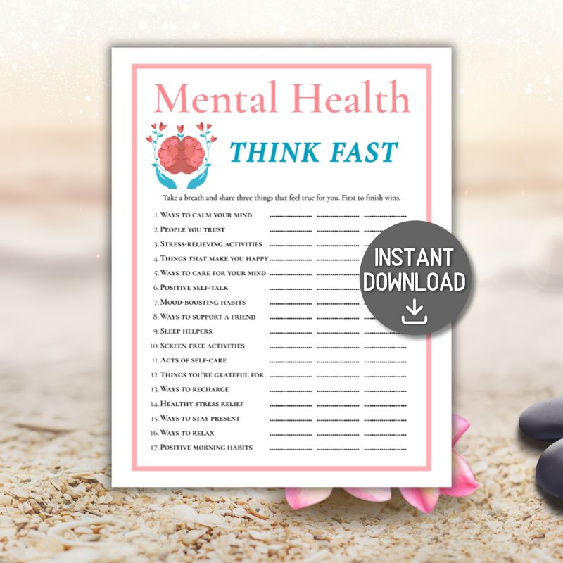 coping skills game