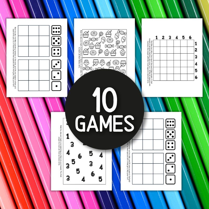 dice games for two