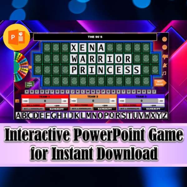 Interactive PowerPoint game 