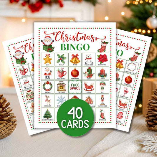 Christmas Bingo