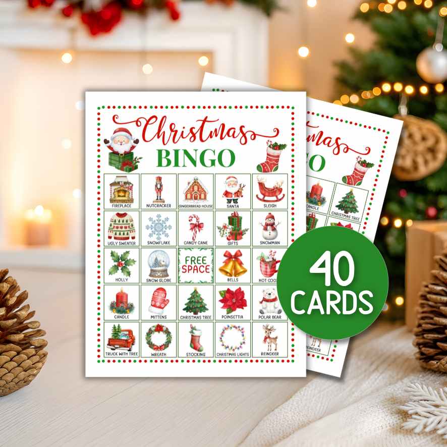 christmas bingo for seniors
