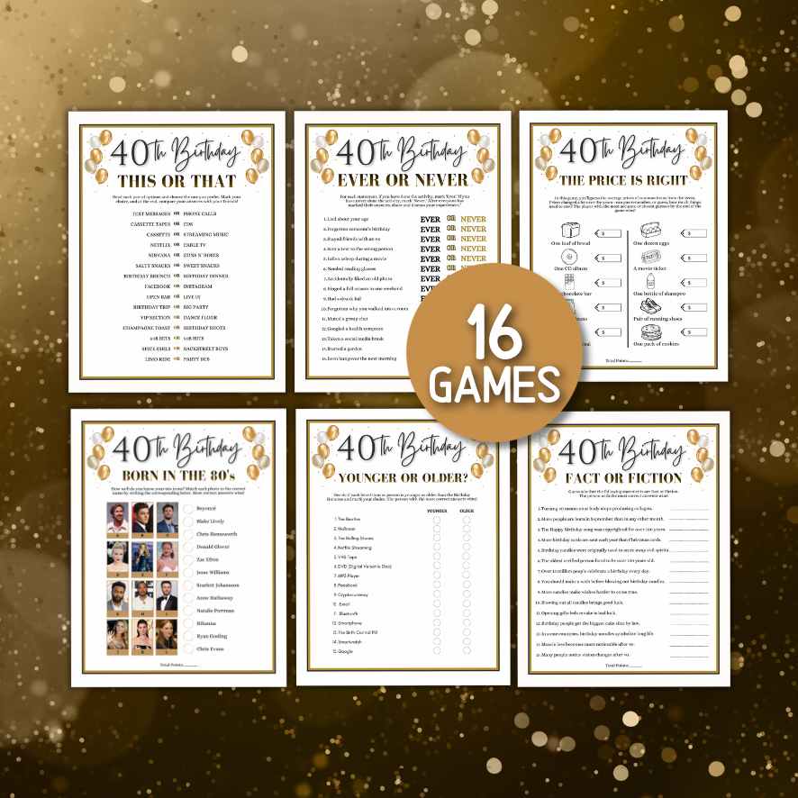adult party game bundle