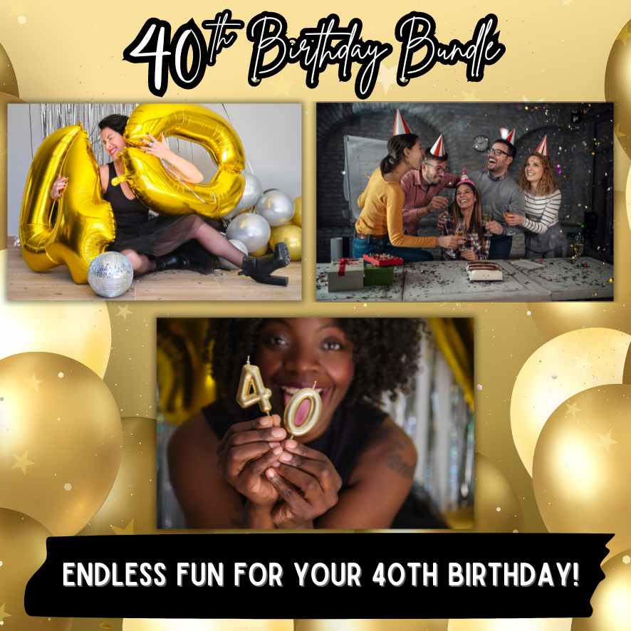 fun games for 40th birthday party