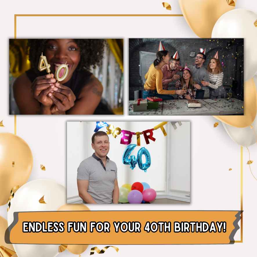 40th birthday games for adults