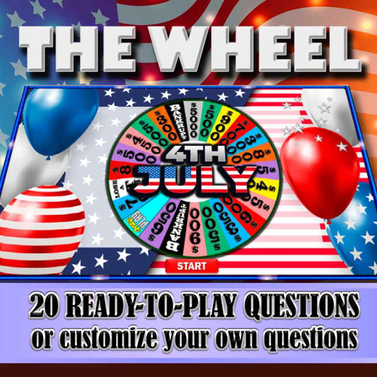 4th of july spin the wheel game