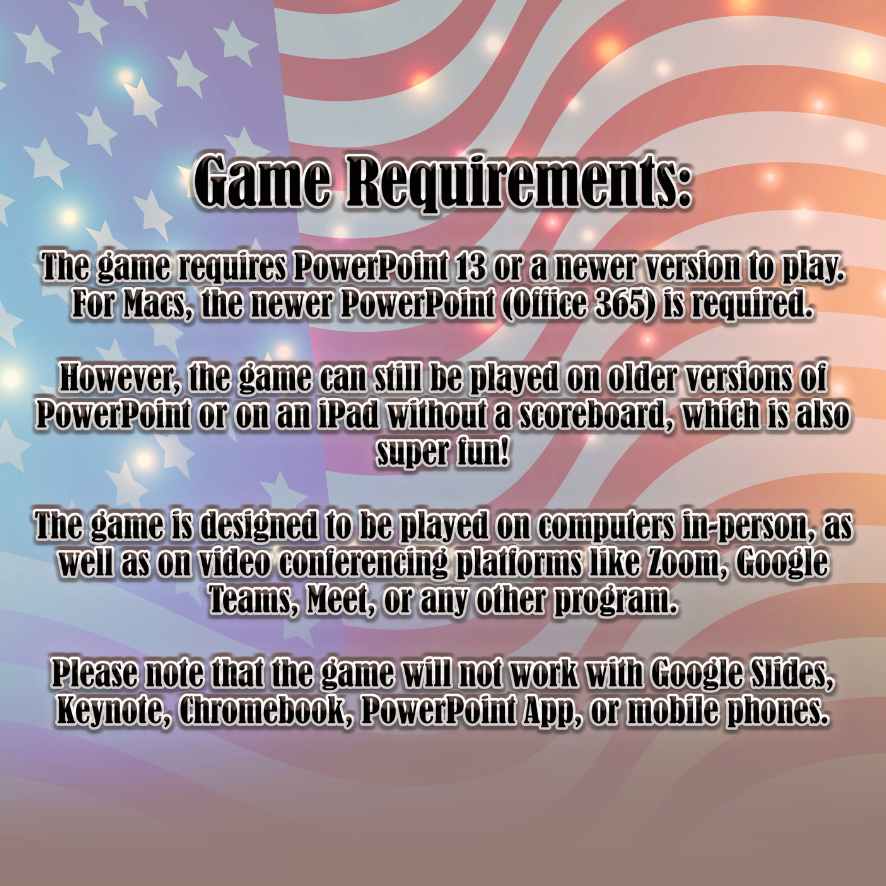 4th july game