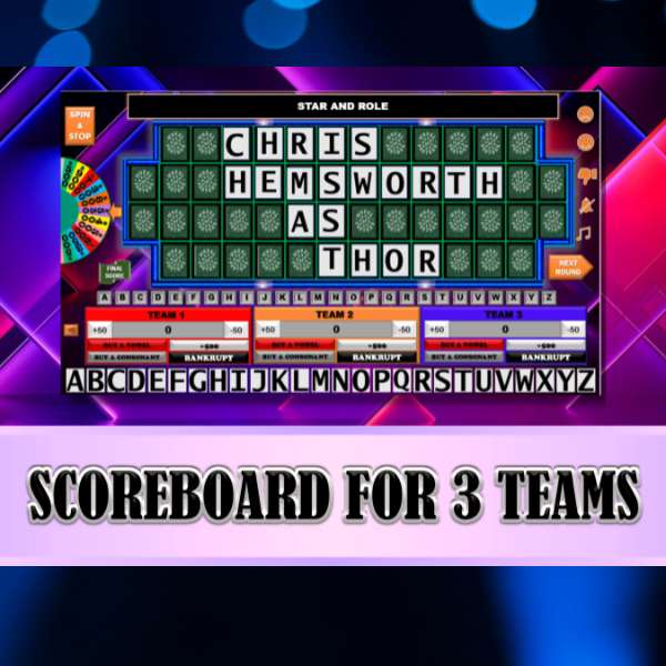 Powerpoint game template