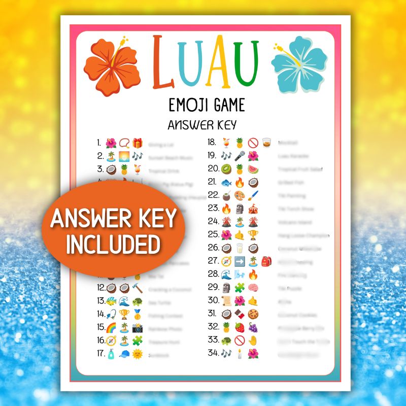 luau birthday party ideas