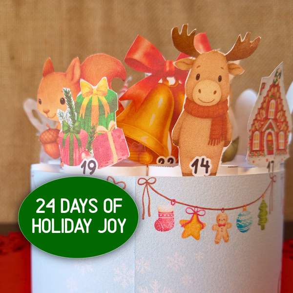 Diy Advent Calendar Printable