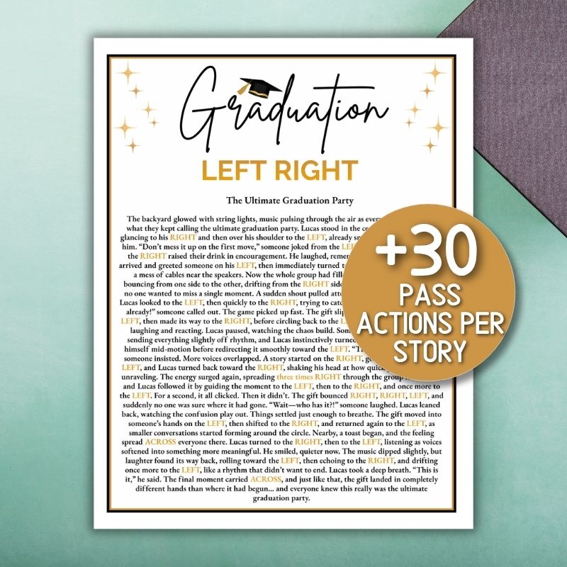 LEFT RIGHT GAME GRAD