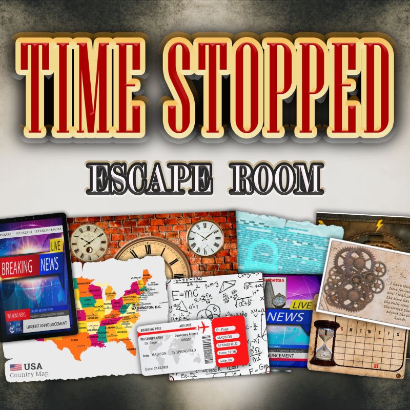 escape room teens