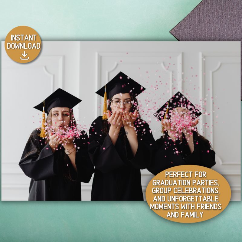 GRADUATION EMOJI GAME PRINTABLE