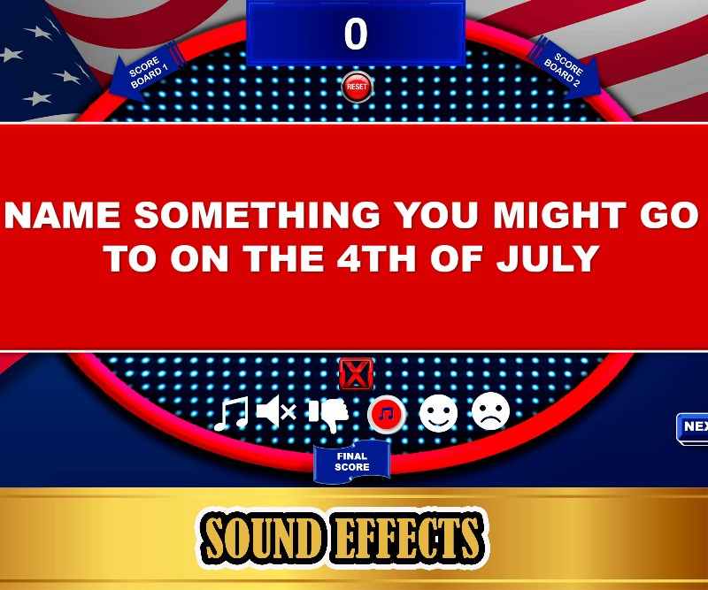 4th of july family feud questions