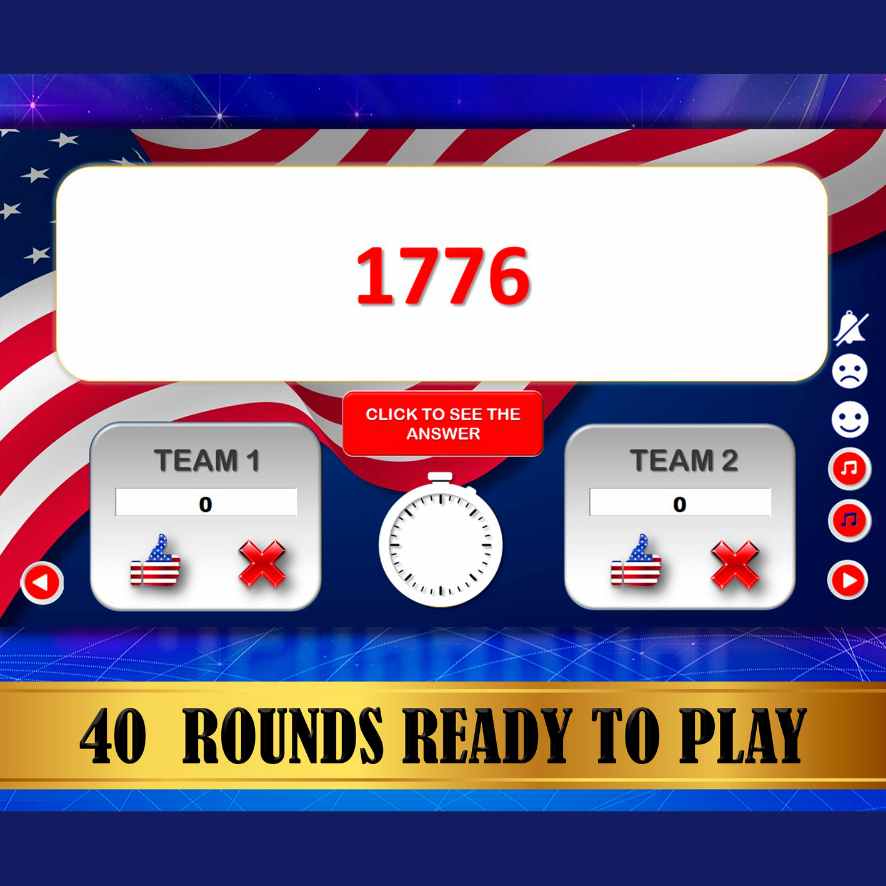 4th july trivia game questions