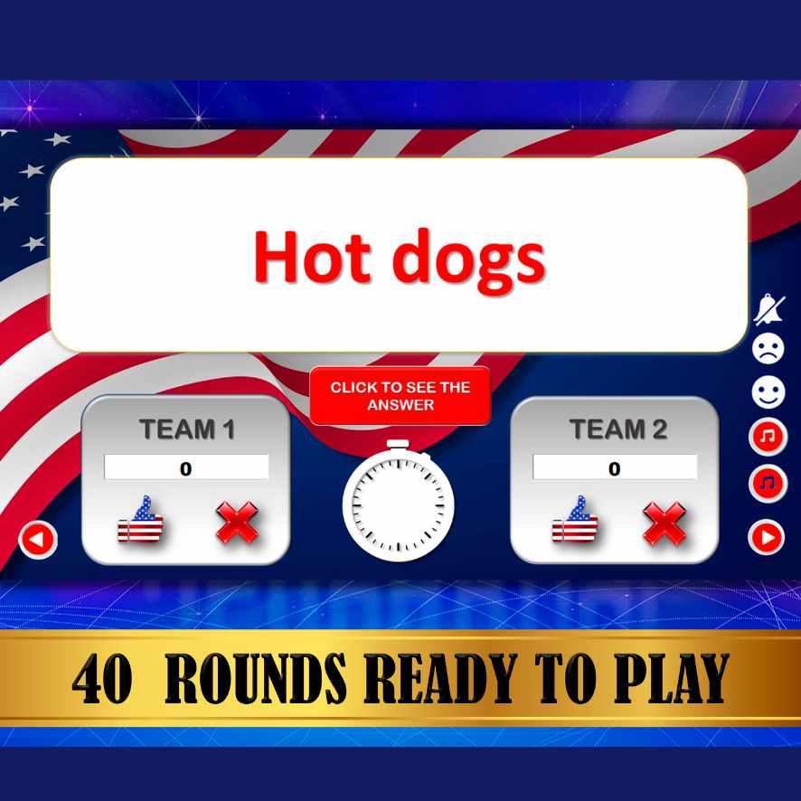 4th july trivia game