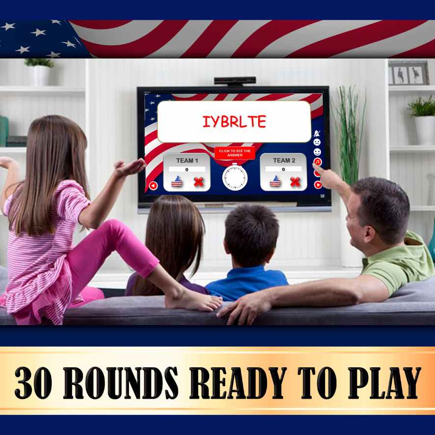 4th of july games for family