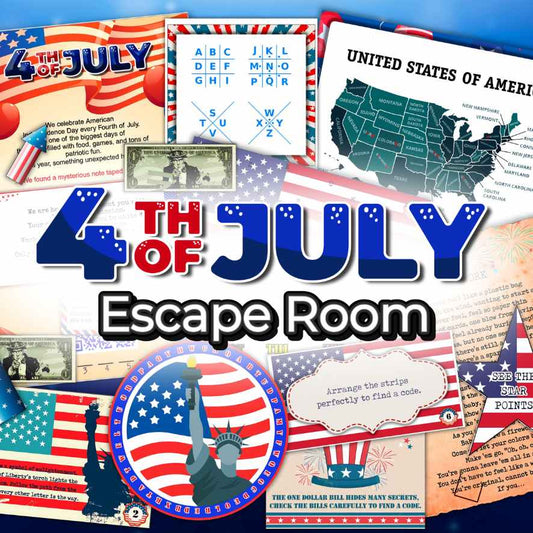 4th july escape room

