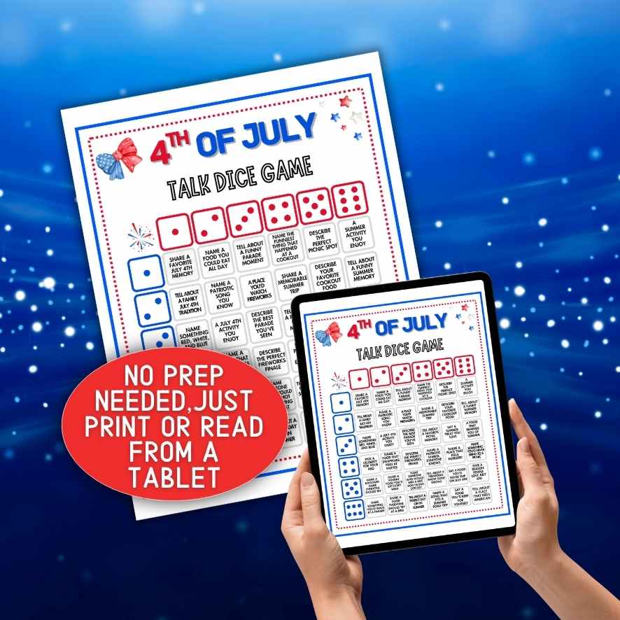 fourth of july dice game