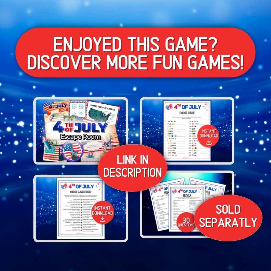 fourth of july family games