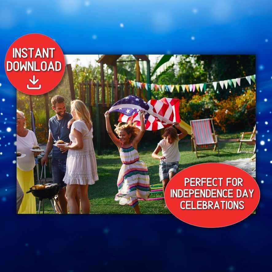 4th of july pass the gift game