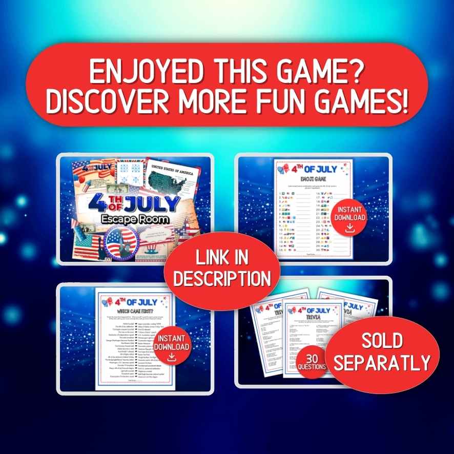 fourth of july party games