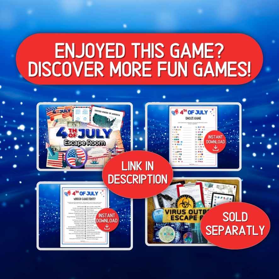 independence day party games