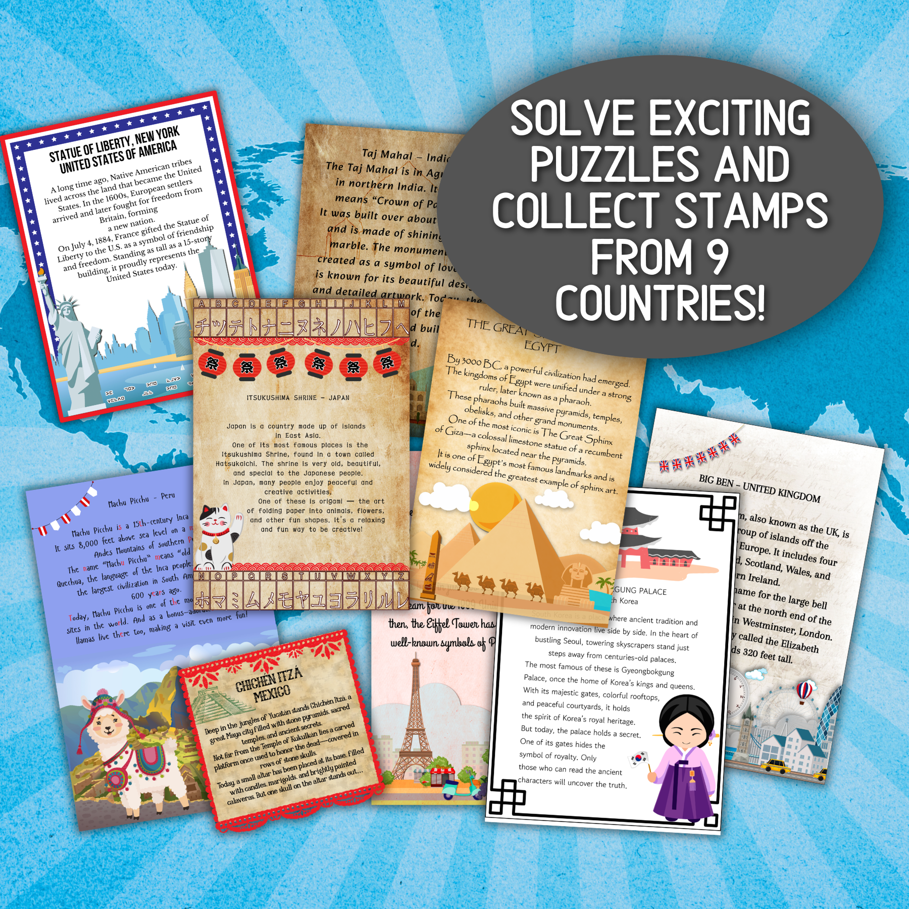 printable escape room game