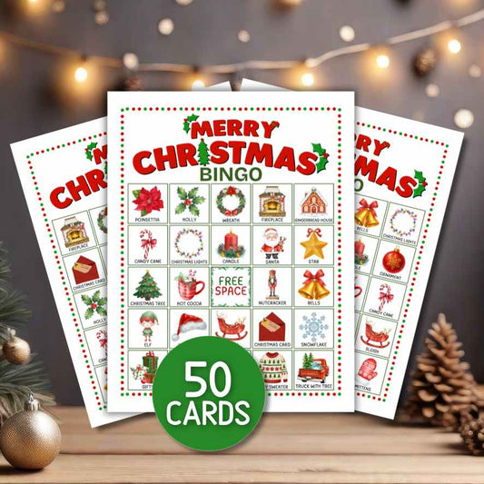 merry christmas bingo