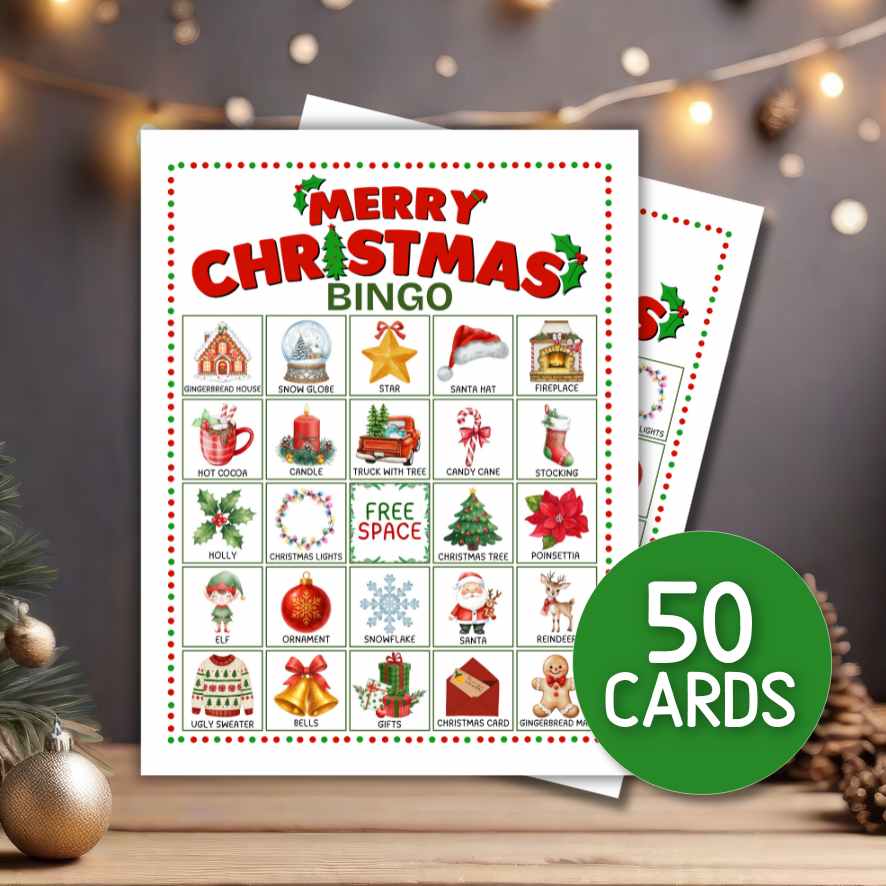christmas bingo for seniors
