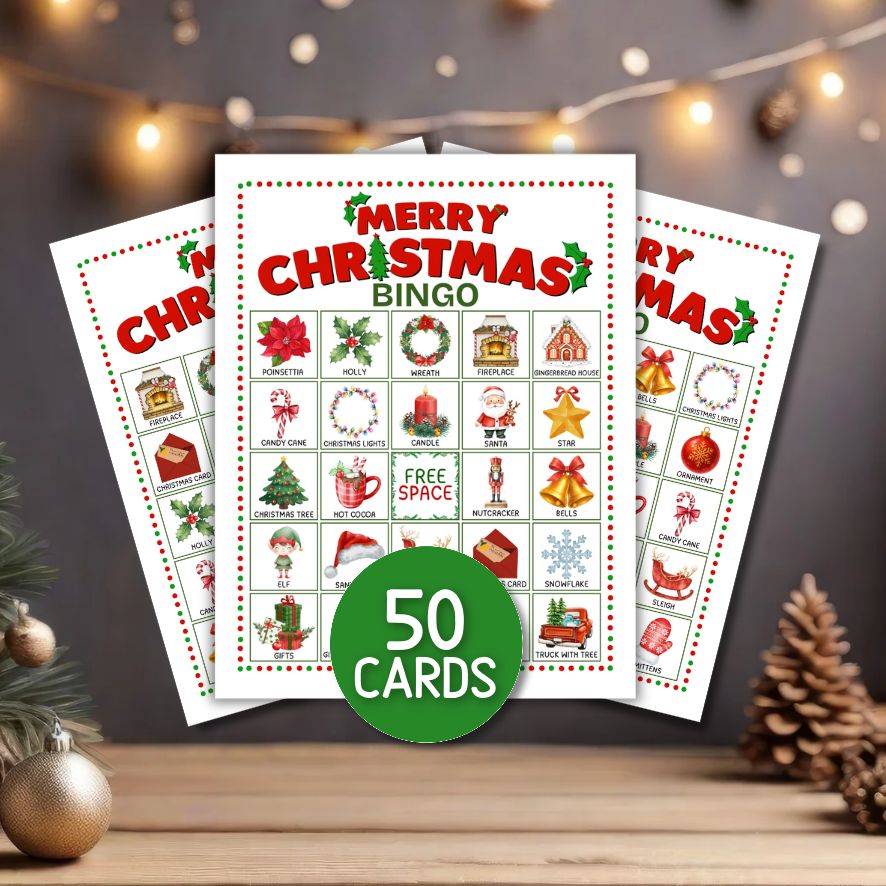 christmas bingo for seniors