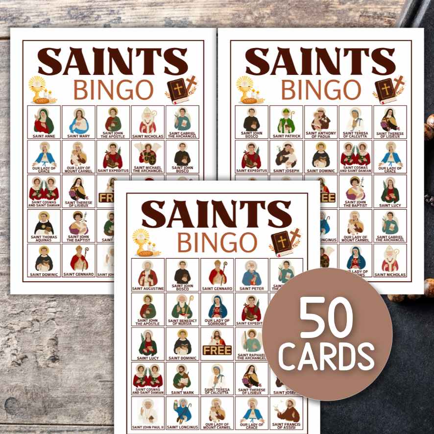 catholic bingo game