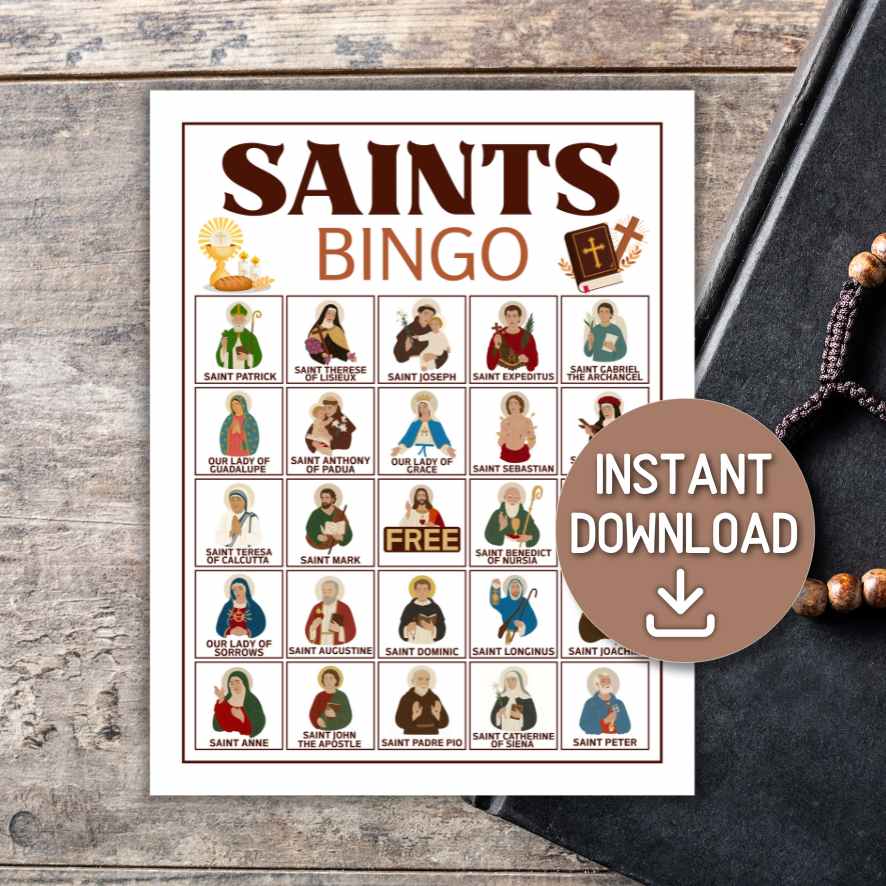 all saints catholic church bingo

