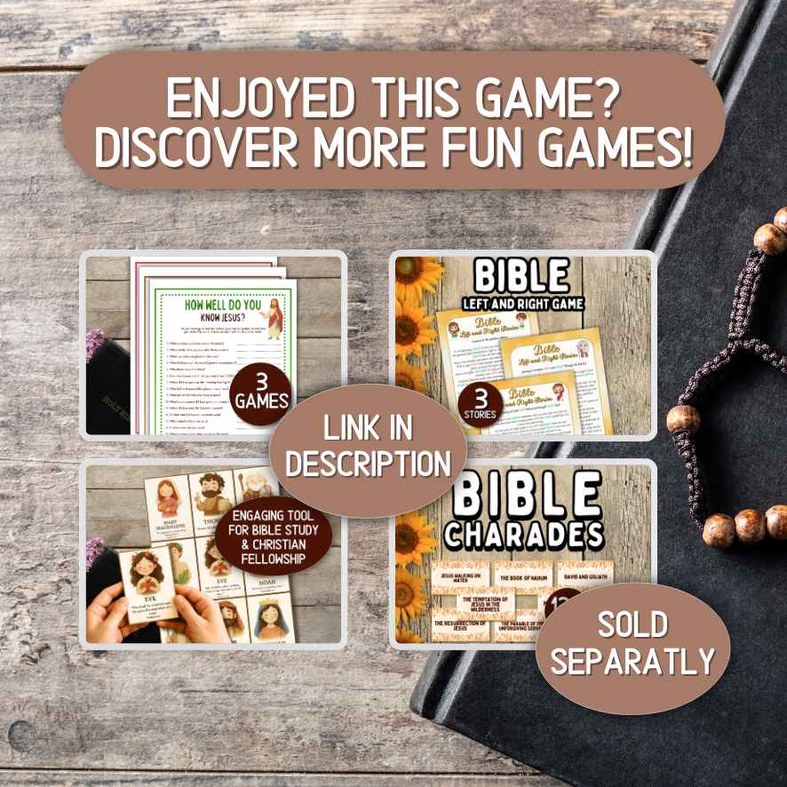 church activity sheets

