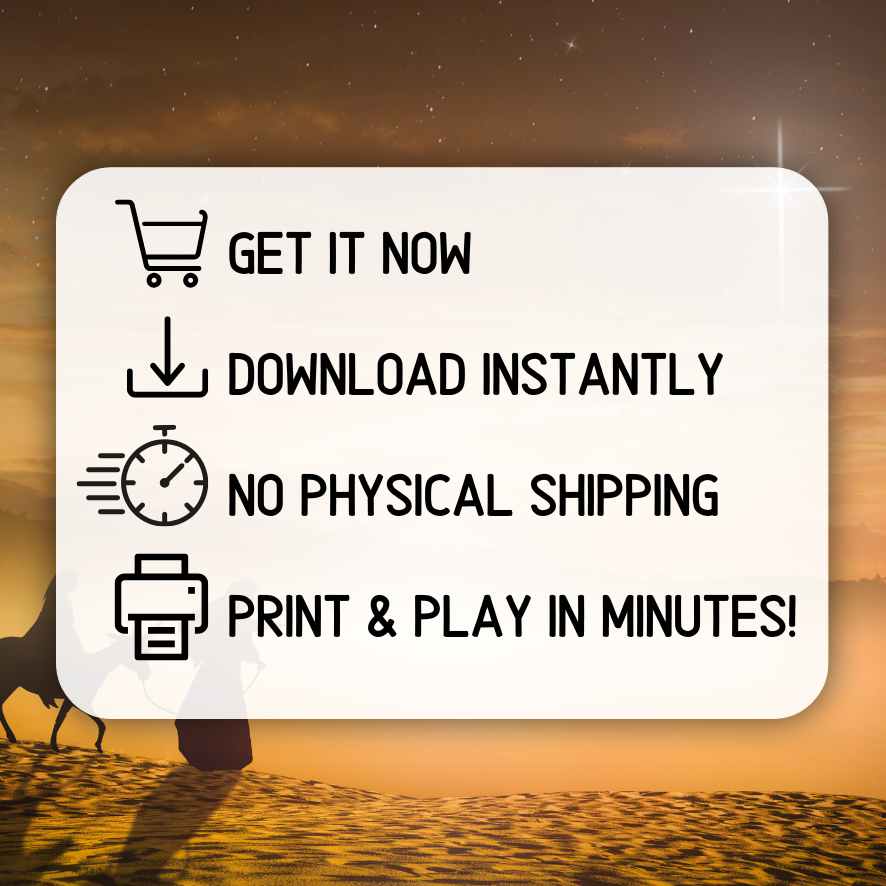 nativity bingo printable