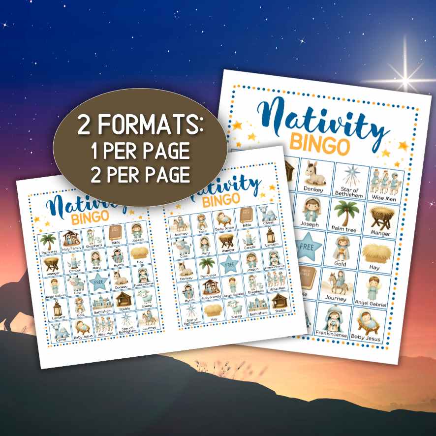 catholic bingo for kids

